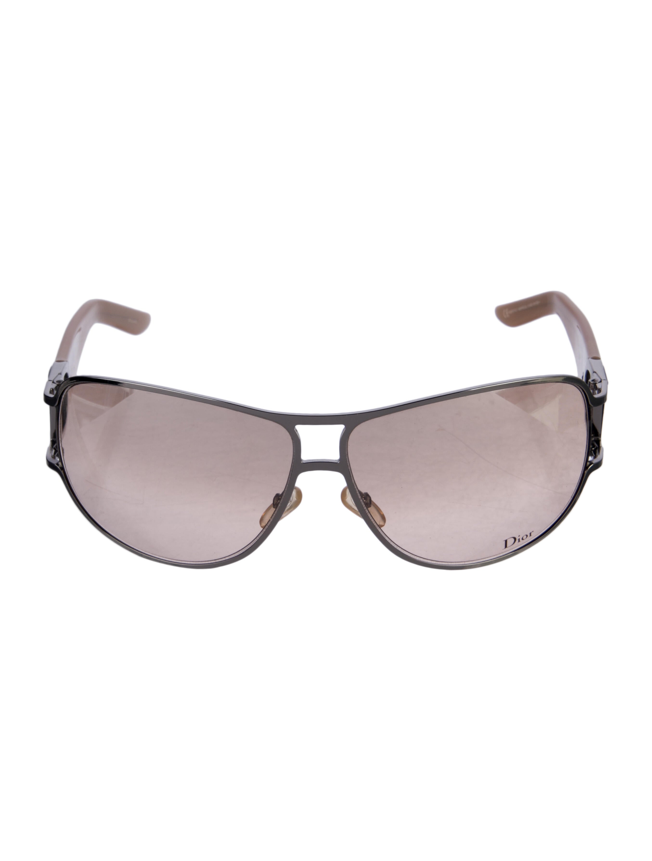 Christian Dior Shield Gradient Sunglasses